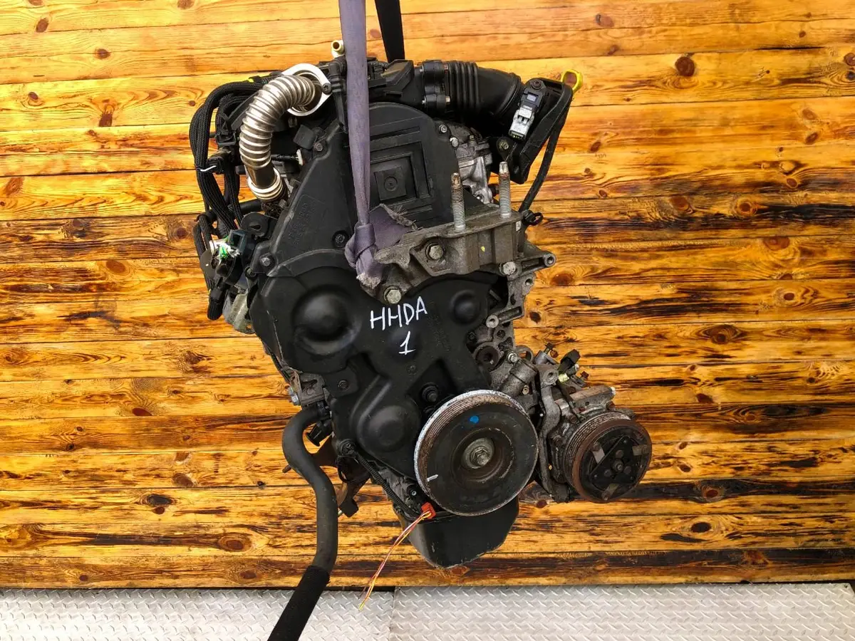 Двигатель Ford C-Max 1.6л 2005 — фото 2