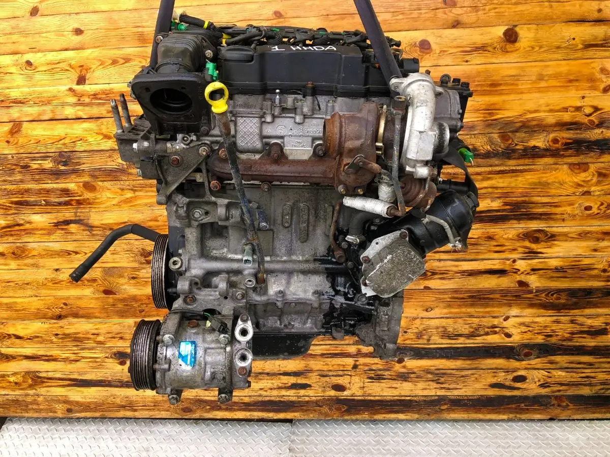 Двигатель Ford C-Max 1.6л 2005 — фото 3