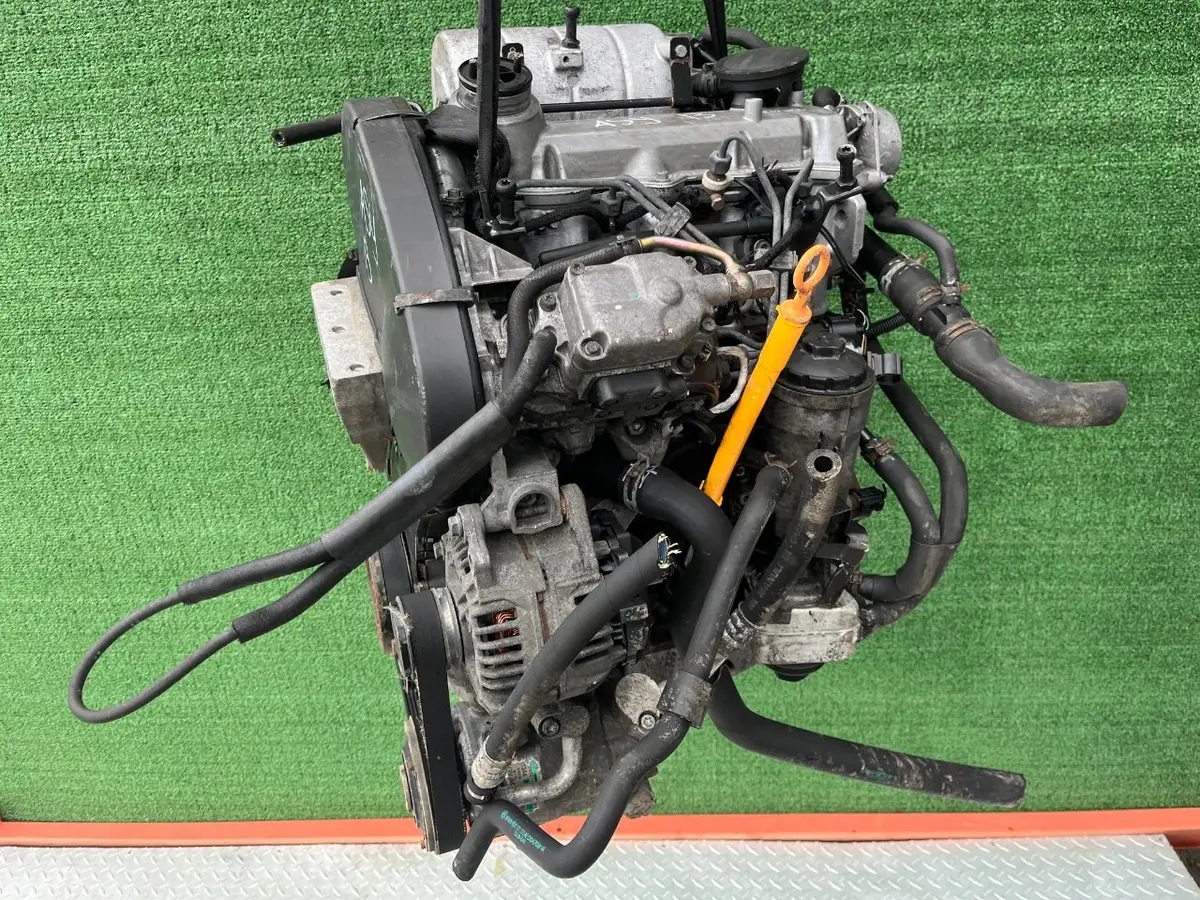 Двигатель Volkswagen Golf 1.9л 2000 — фото 2