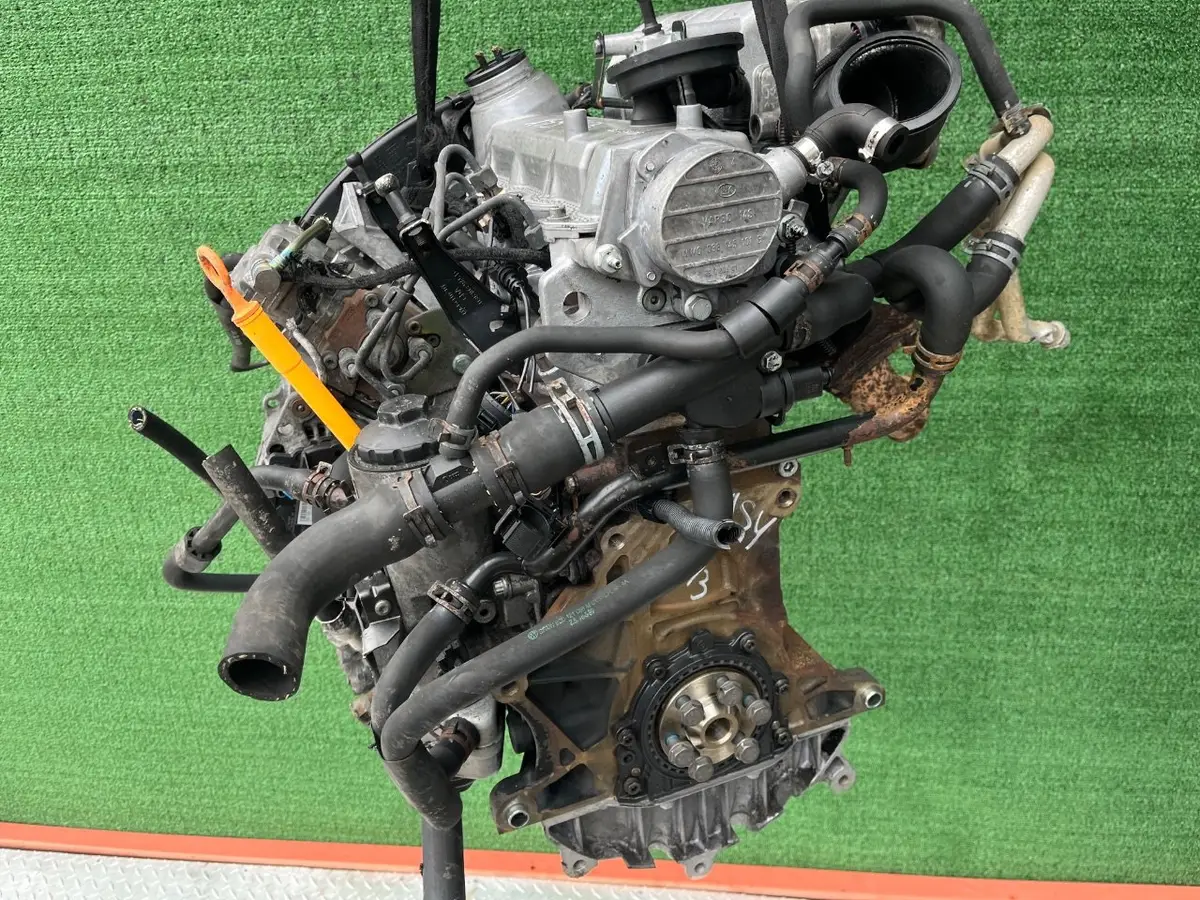 Двигатель Volkswagen Golf 1.9л 2000 — фото 3