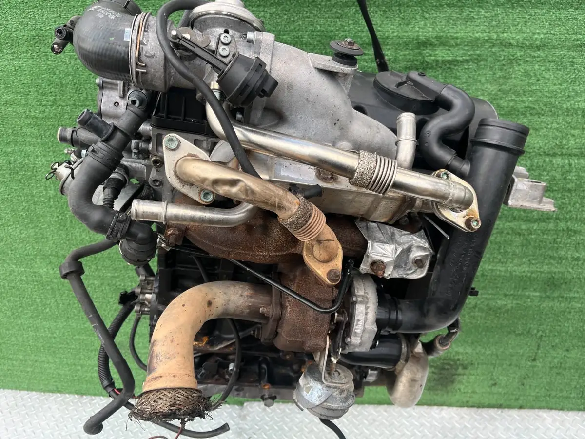 Двигатель Volkswagen Sharan 1.9л 2003 — фото 2