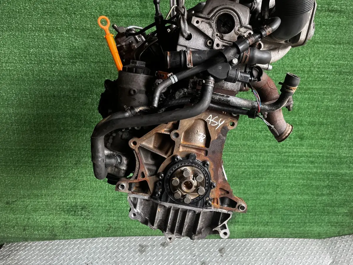 Двигатель Volkswagen Golf 1.9л 2000 — фото 2