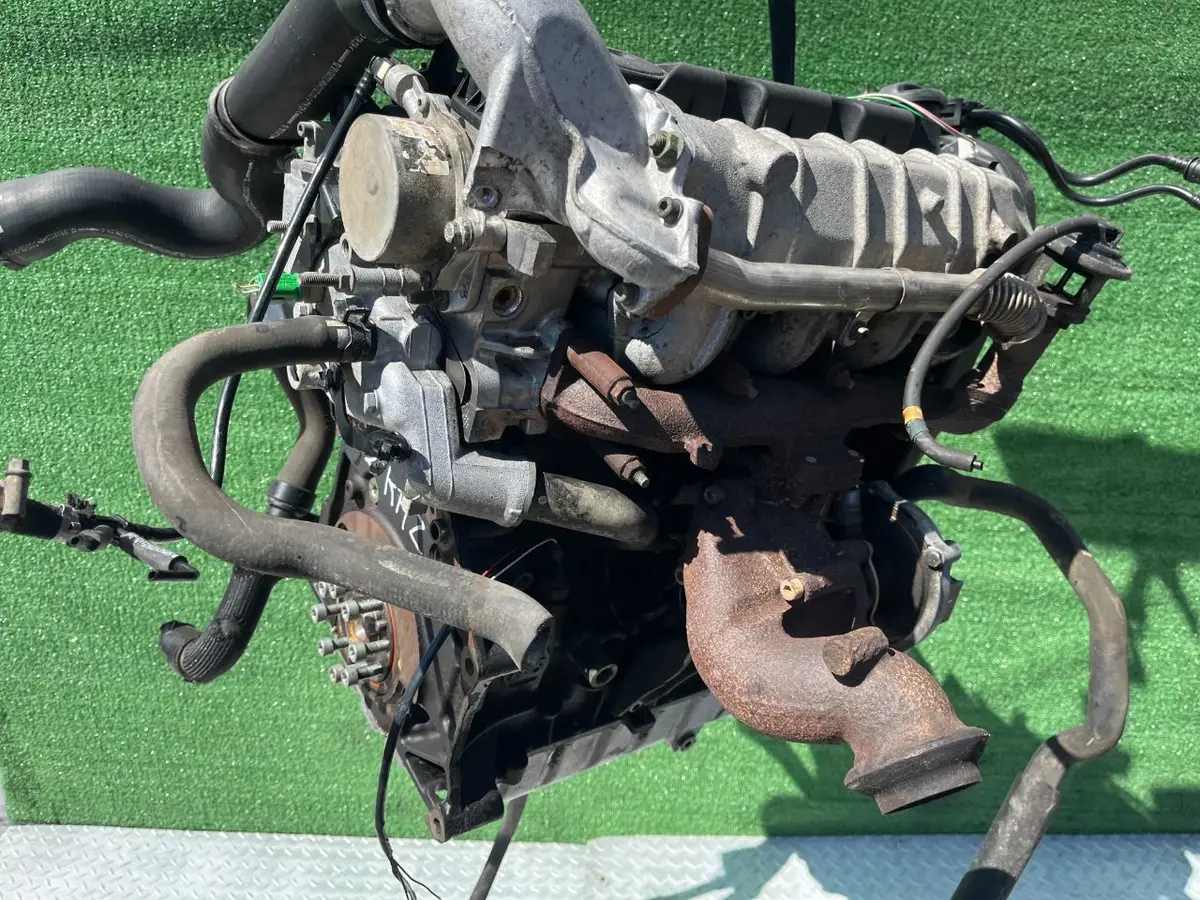 Двигатель Peugeot 406 2л 2000 — фото 3