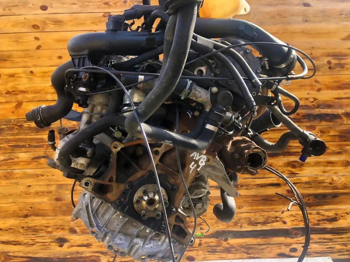 Двигатель Volkswagen Passat 1.9л 2000 — фото 2