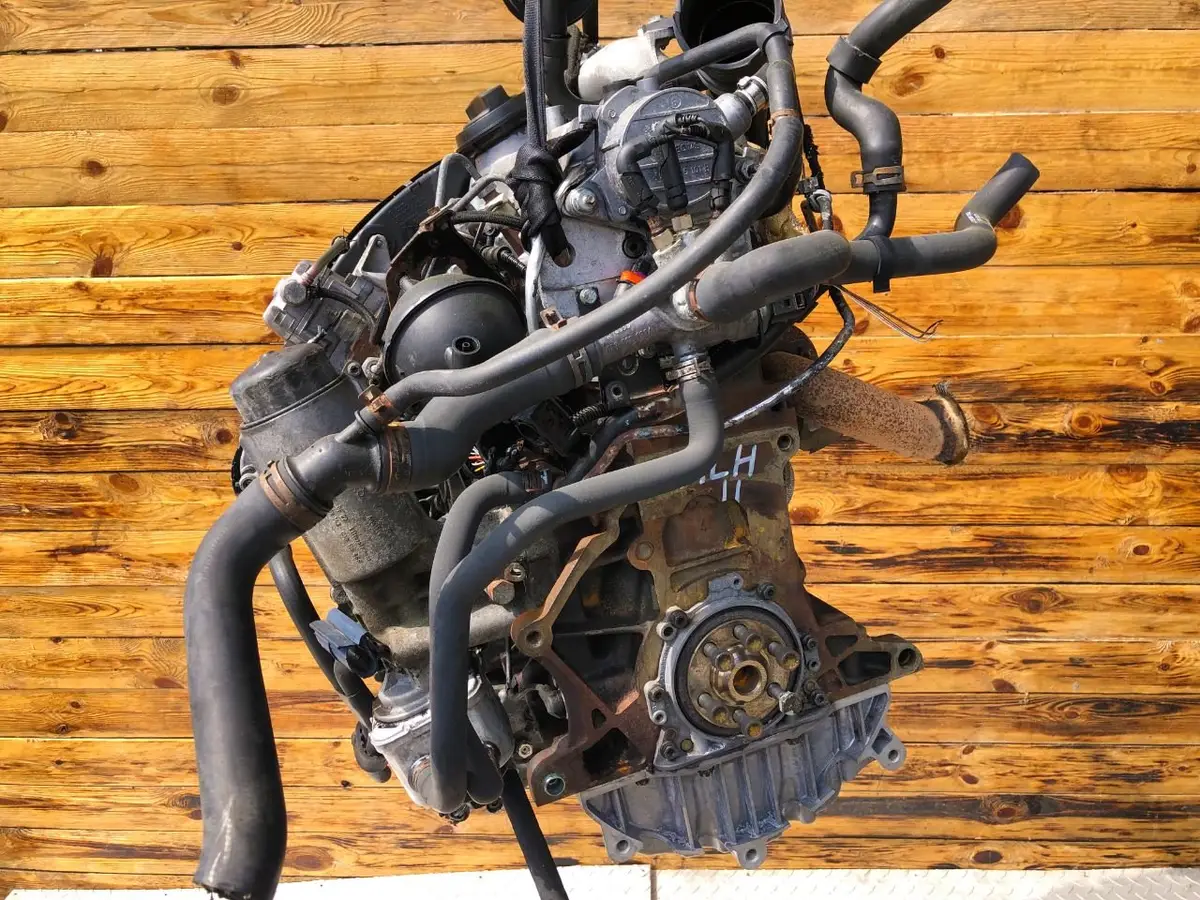 Двигатель Volkswagen Golf 1.9л 1995 — фото 2