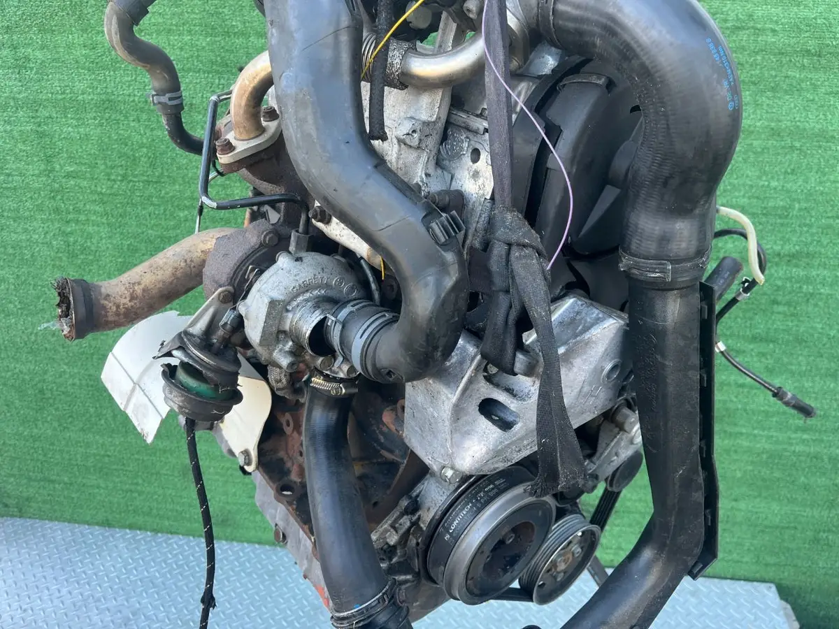 Двигатель Volkswagen Golf 1.9л 2000 — фото 3