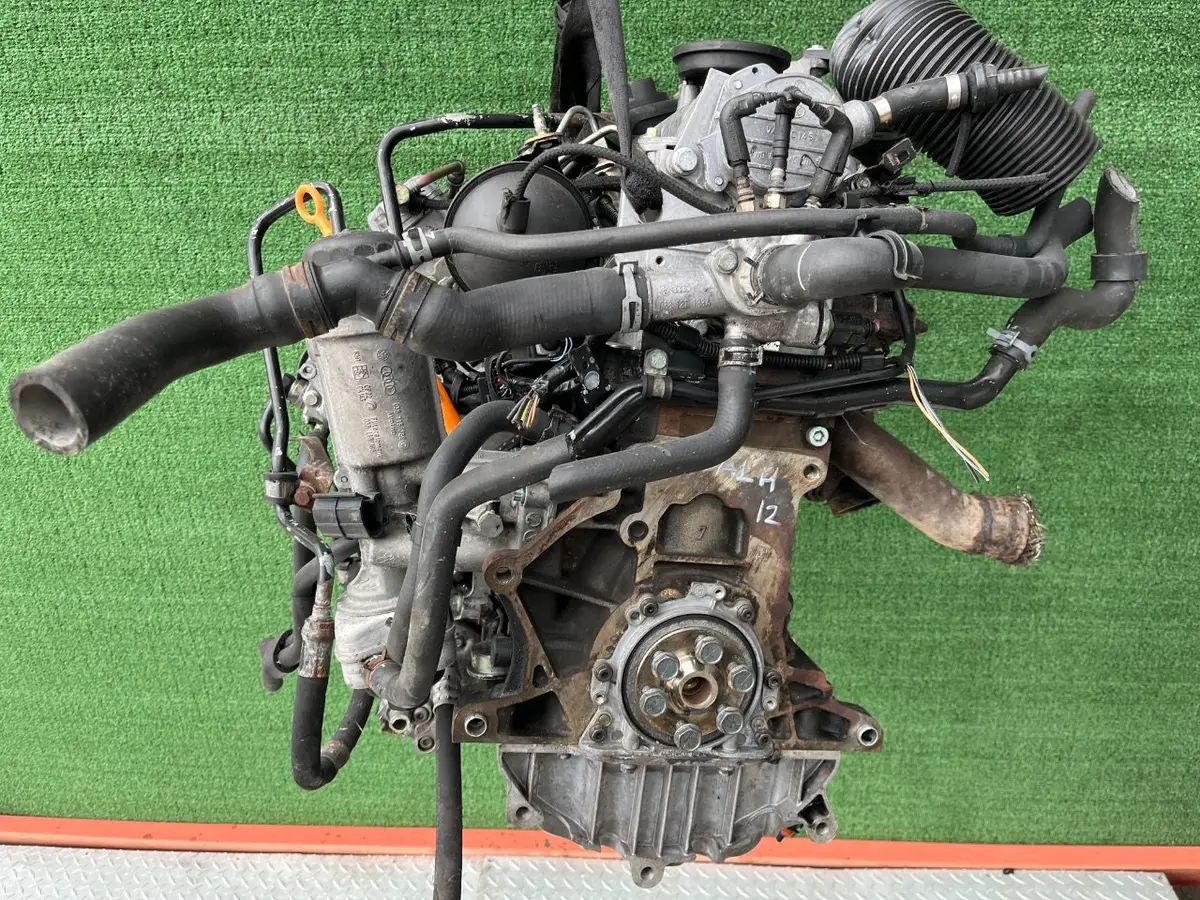 Двигатель Volkswagen Golf 1.9л 2000 — фото 3