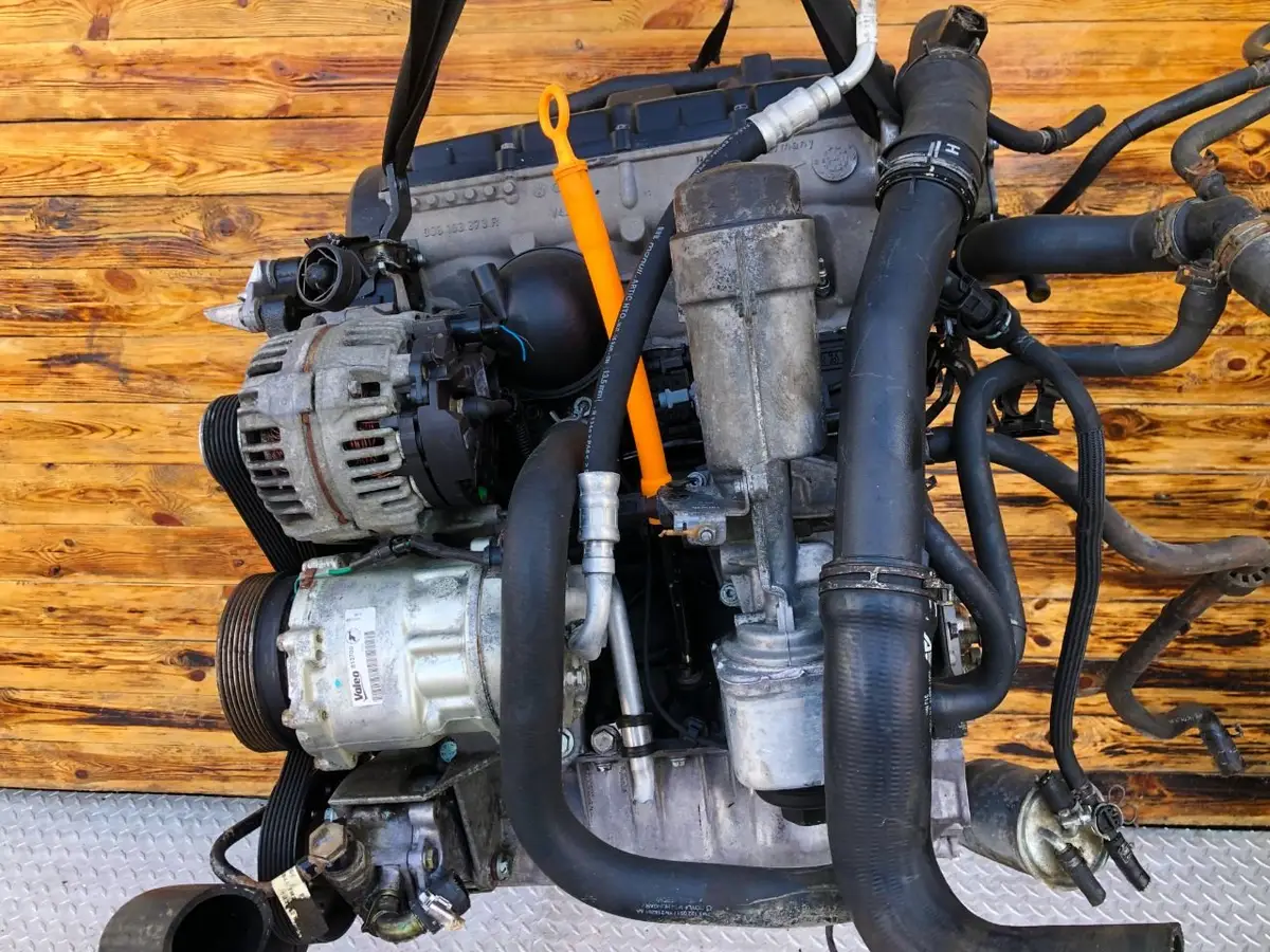 Двигатель Volkswagen Sharan 1.9л 2003 — фото 3
