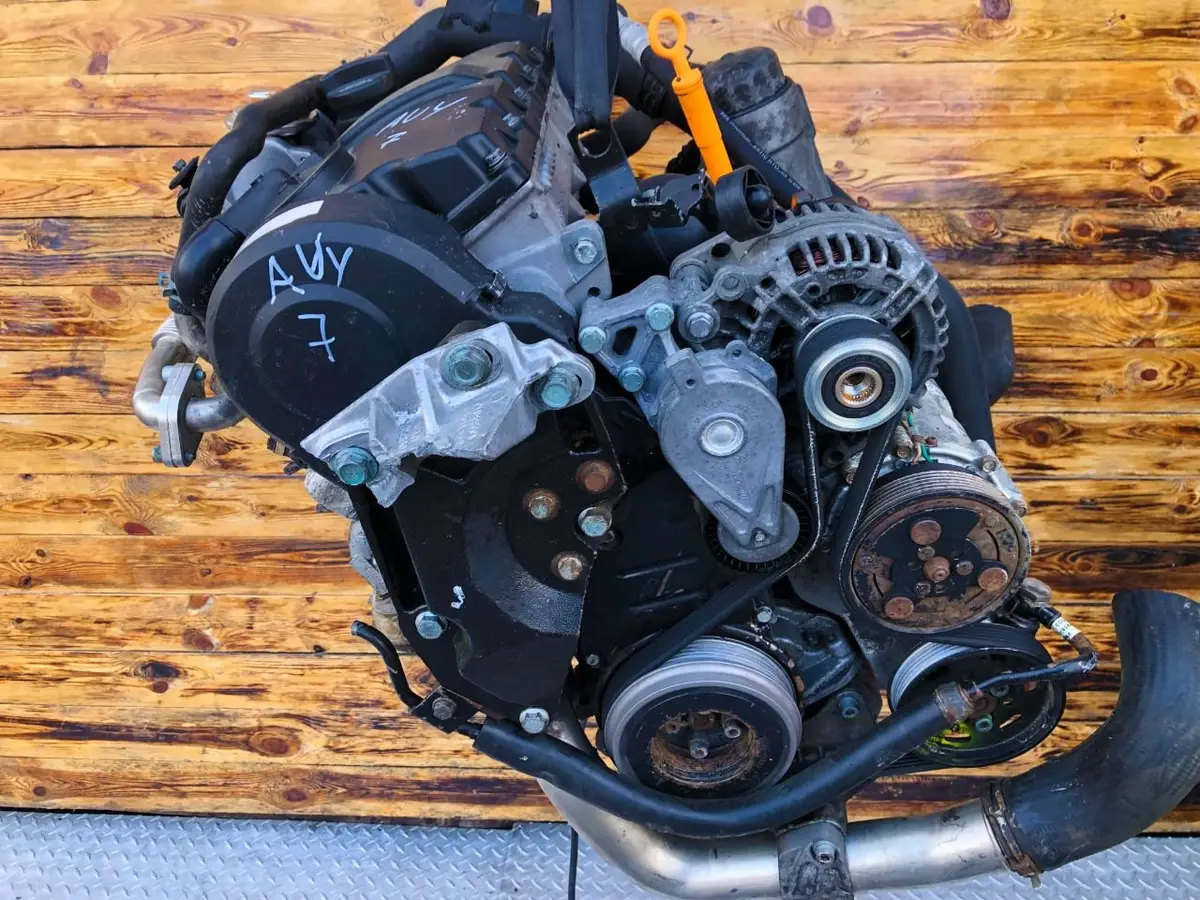 Двигатель Seat Alhambra 1.9л 2004