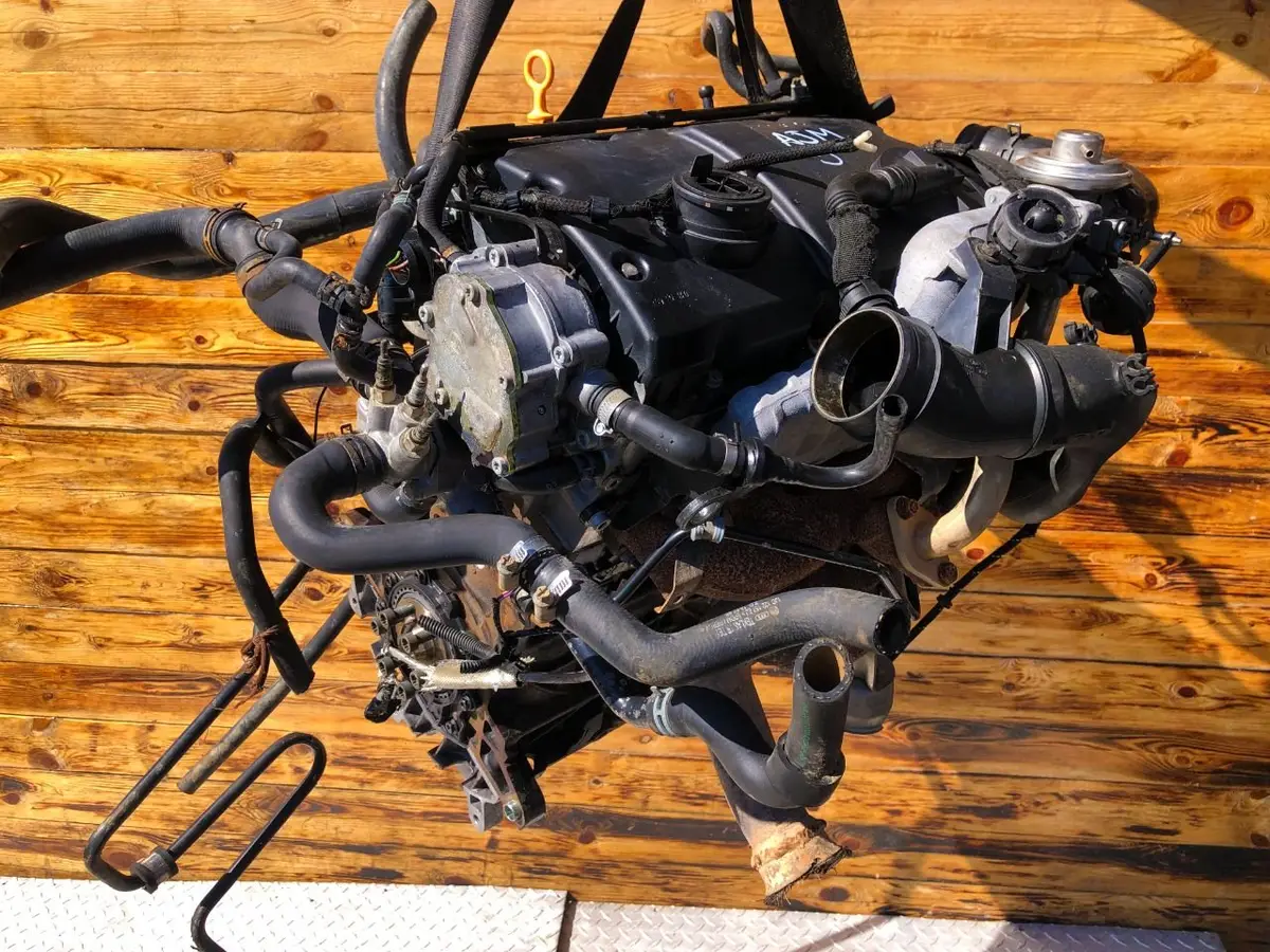 Двигатель Volkswagen Golf 1.9л 2000 — фото 3