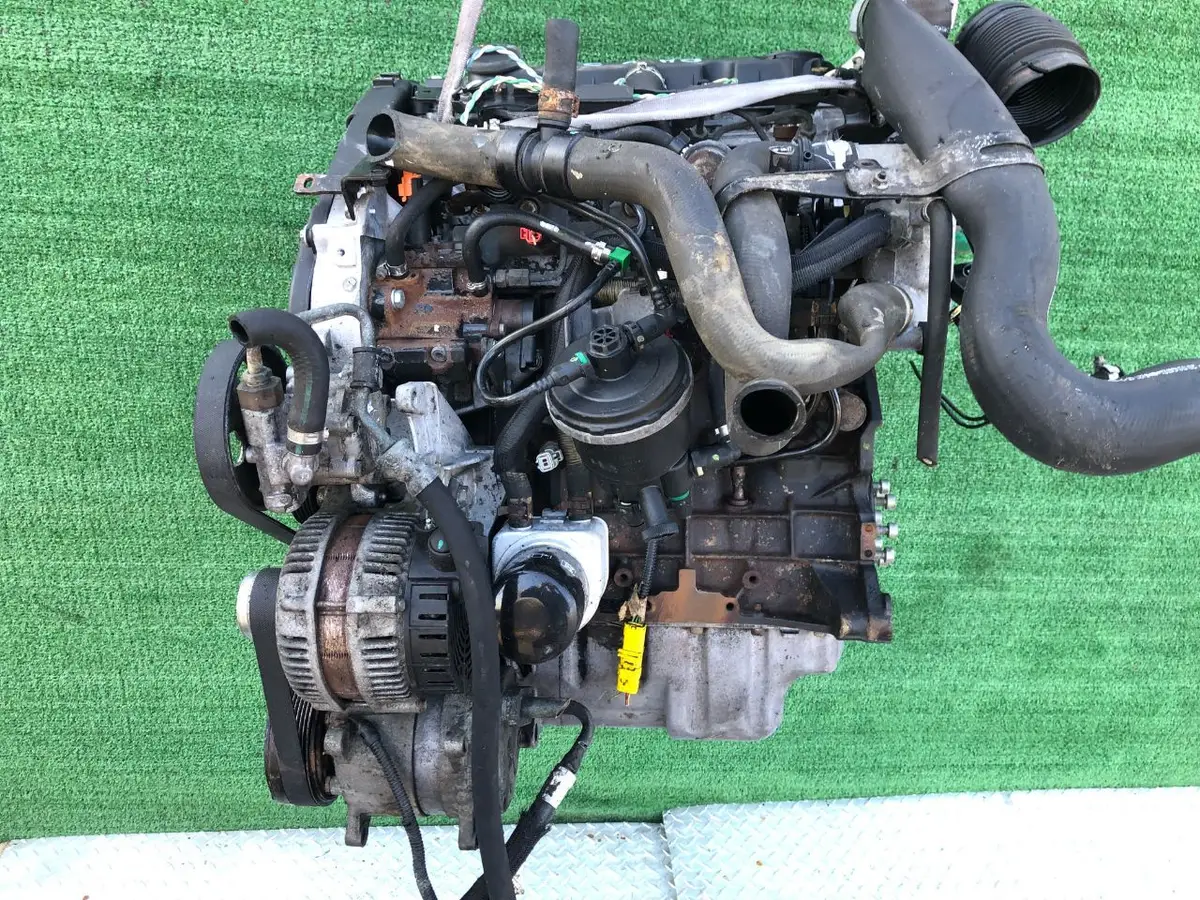 Двигатель Citroen Xsara 2л 2000 — фото 3