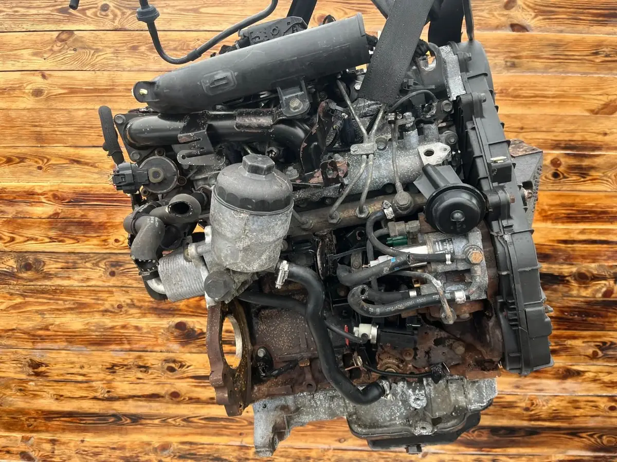 Двигатель Opel Astra 1.7л 2005 — фото 2