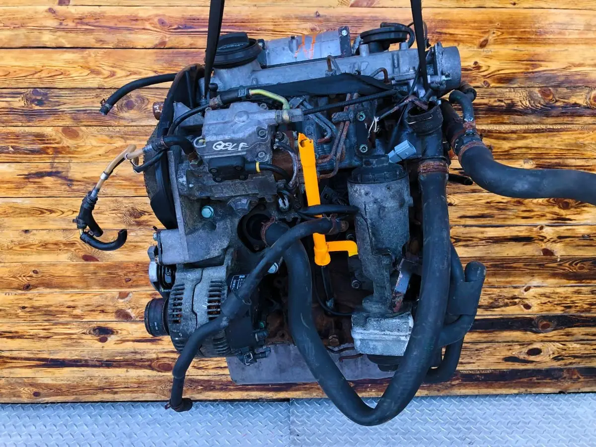 Двигатель Volkswagen Golf 1.9л 2000 — фото 2