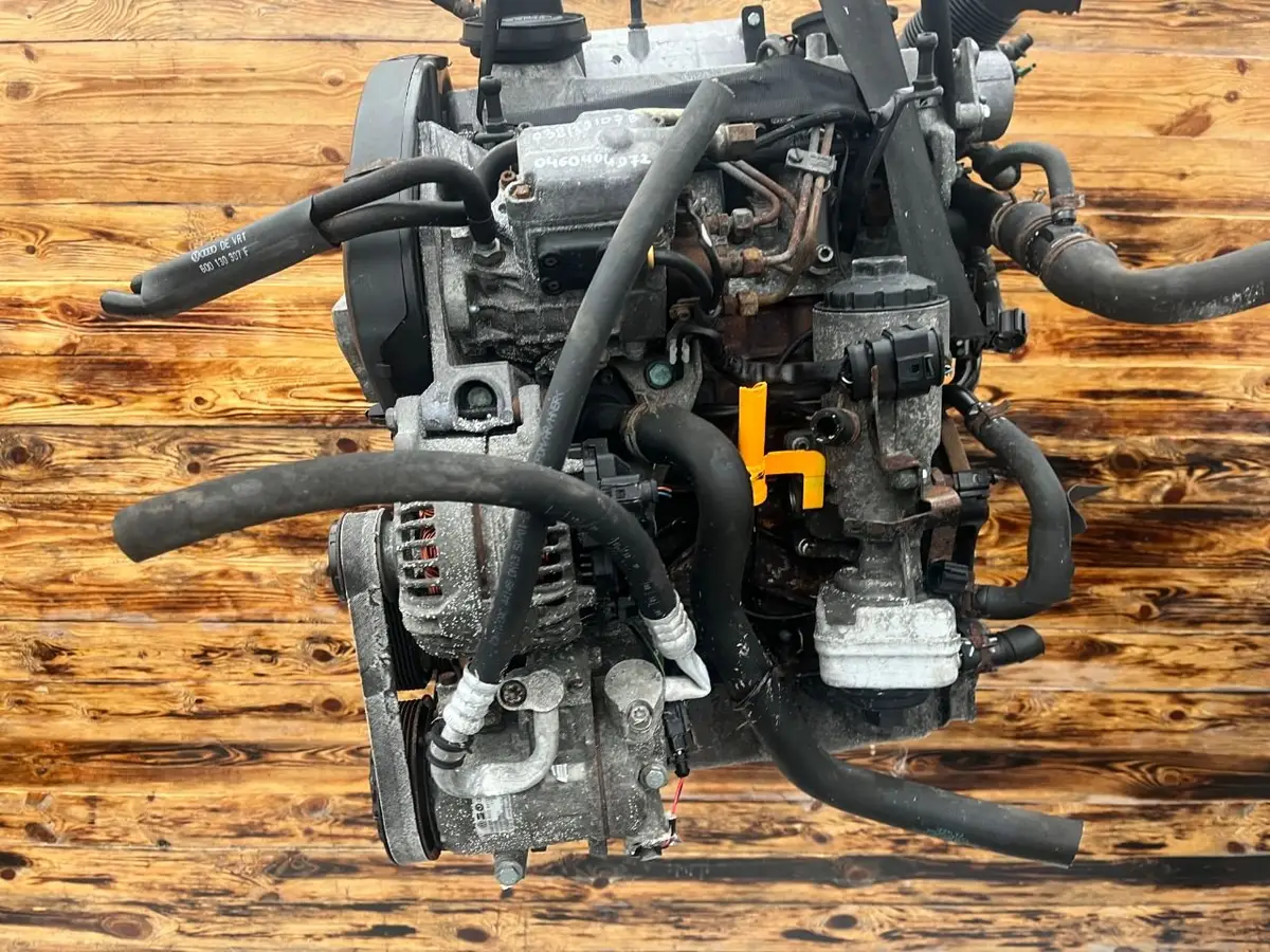 Двигатель Volkswagen Golf 1.9л 2000 — фото 3