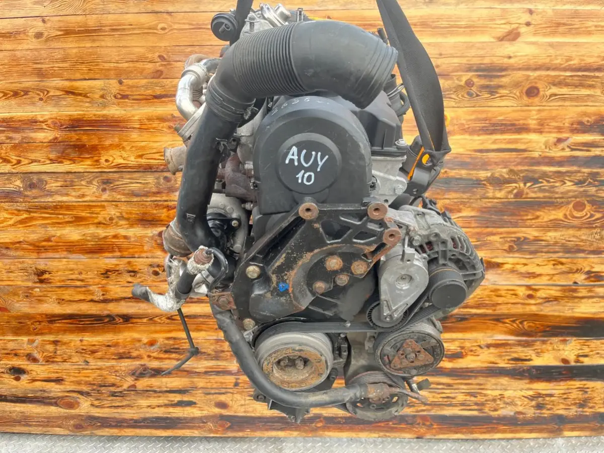 Двигатель Volkswagen Sharan 1.9л 2004 — фото 2