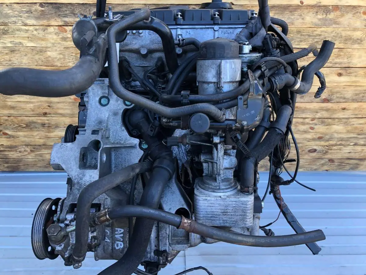 Двигатель Volkswagen Passat 1.9л 2000 — фото 3