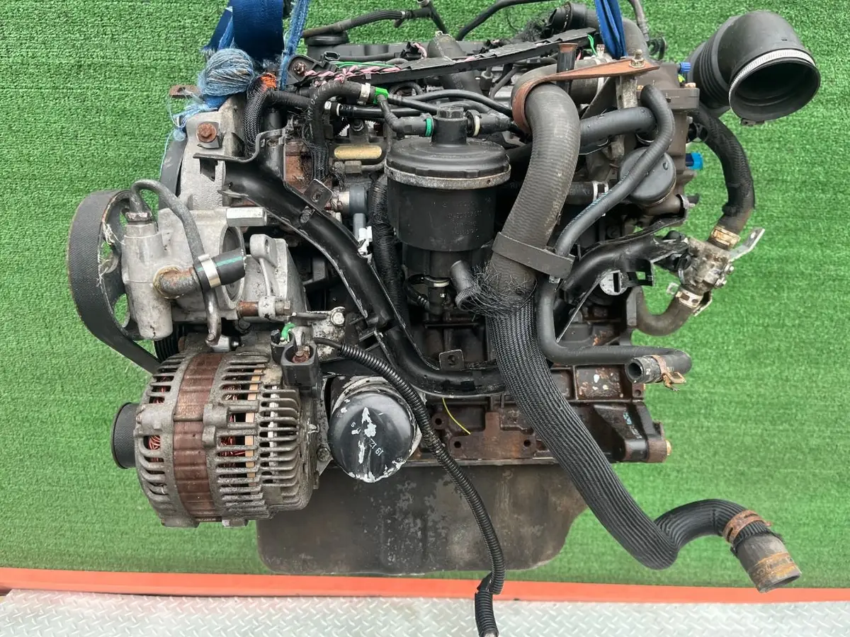 Двигатель Fiat Scudo 2л 2000 — фото 3