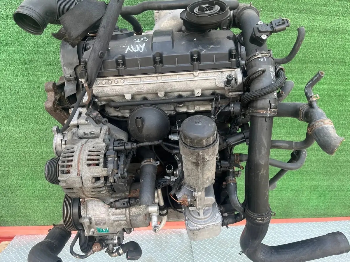Двигатель Volkswagen Sharan 1.9л 2003 — фото 2