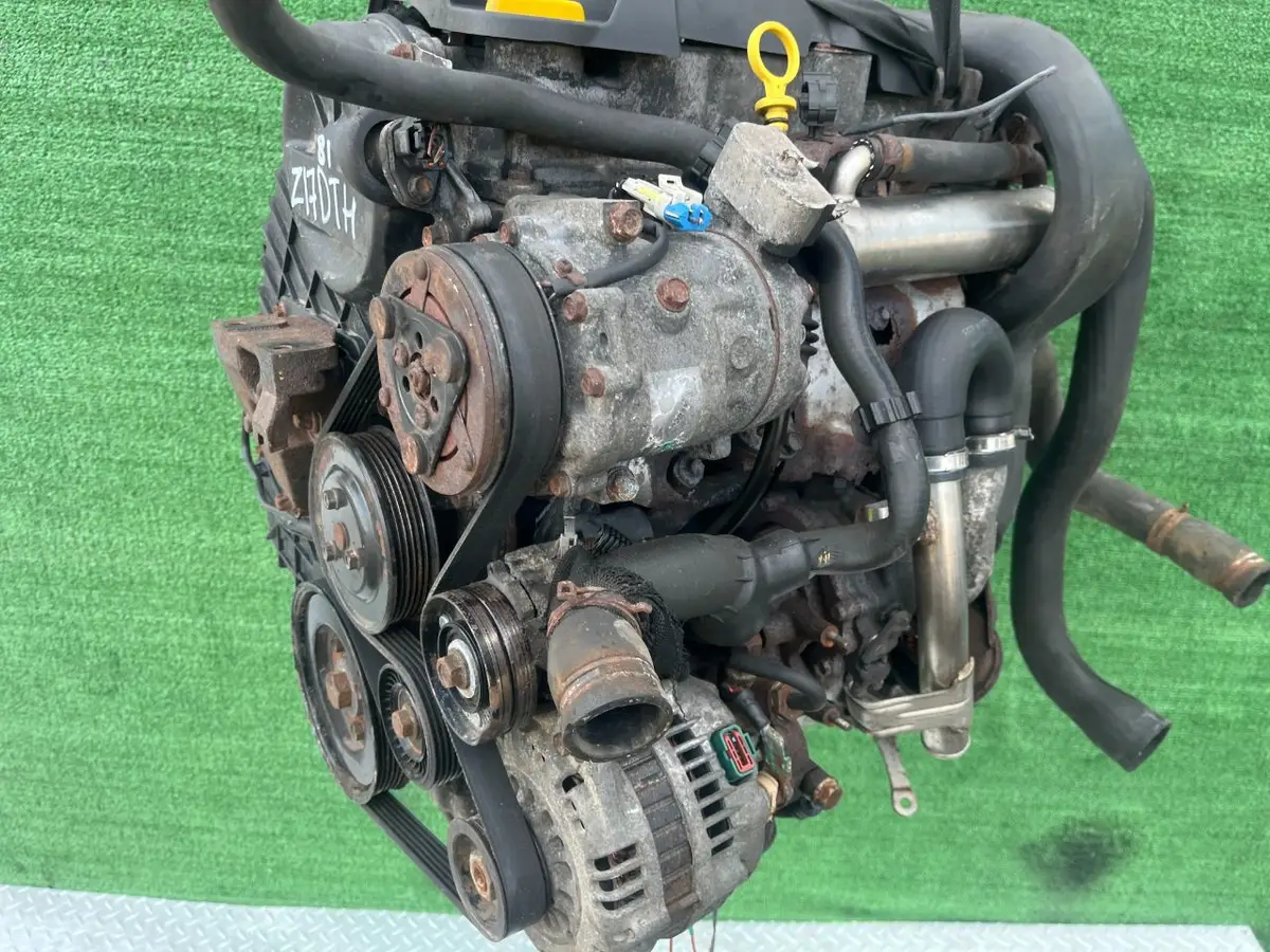 Двигатель Opel Astra 1.7л 2005 — фото 3