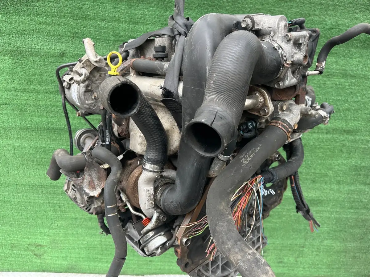 Двигатель Opel Astra 1.7л 2005 — фото 3