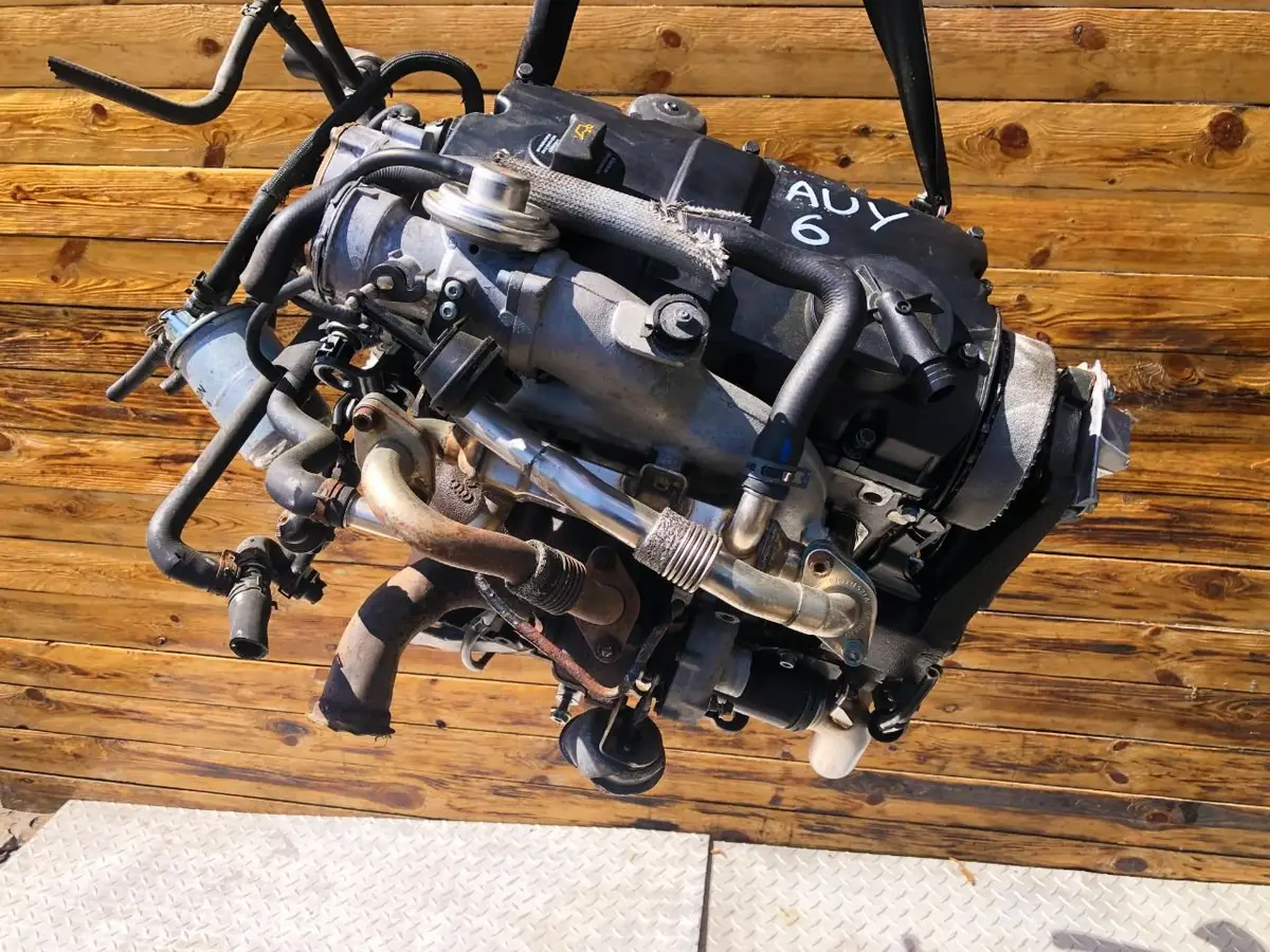Двигатель Volkswagen Sharan 1.9л 2003 — фото 3