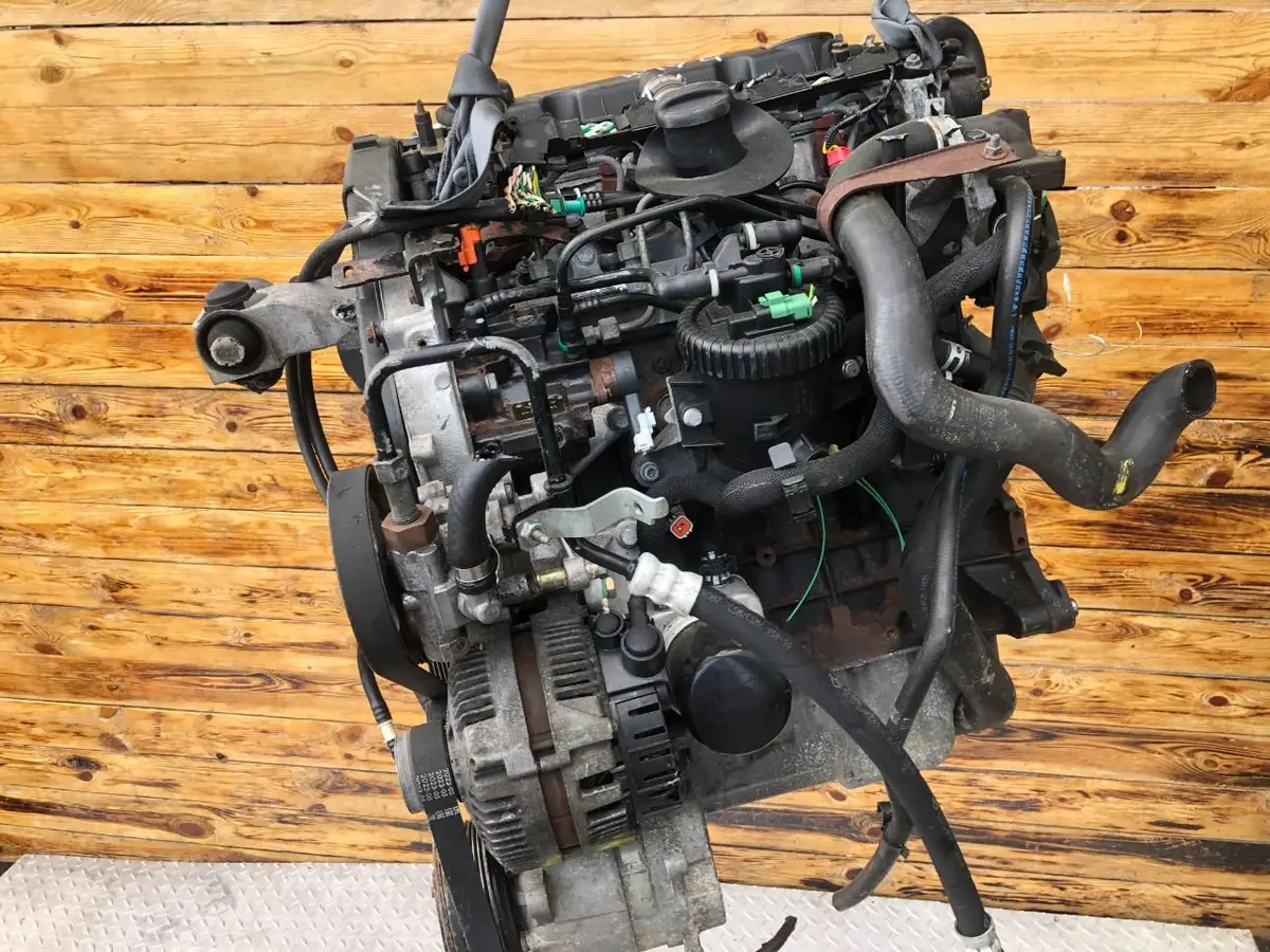 Двигатель Citroen Xsara 2л 2001 — фото 3