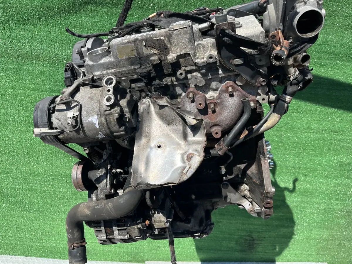 Двигатель Opel Astra 1.7л 2005 — фото 2