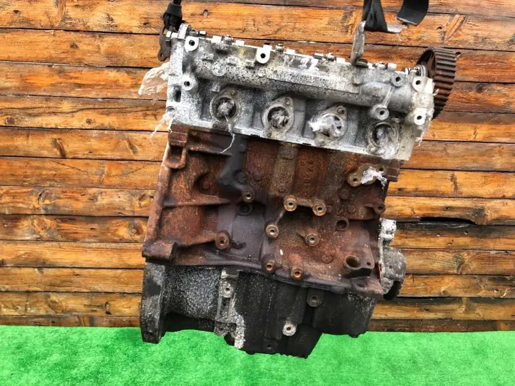 Двигатель Nissan Note 1.5л 2014 — фото 3
