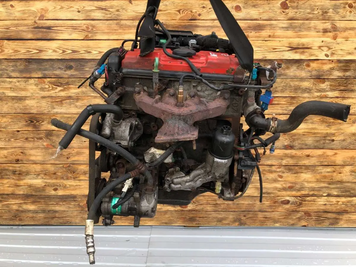 Двигатель Peugeot 306 1.6л 2000 — фото 3