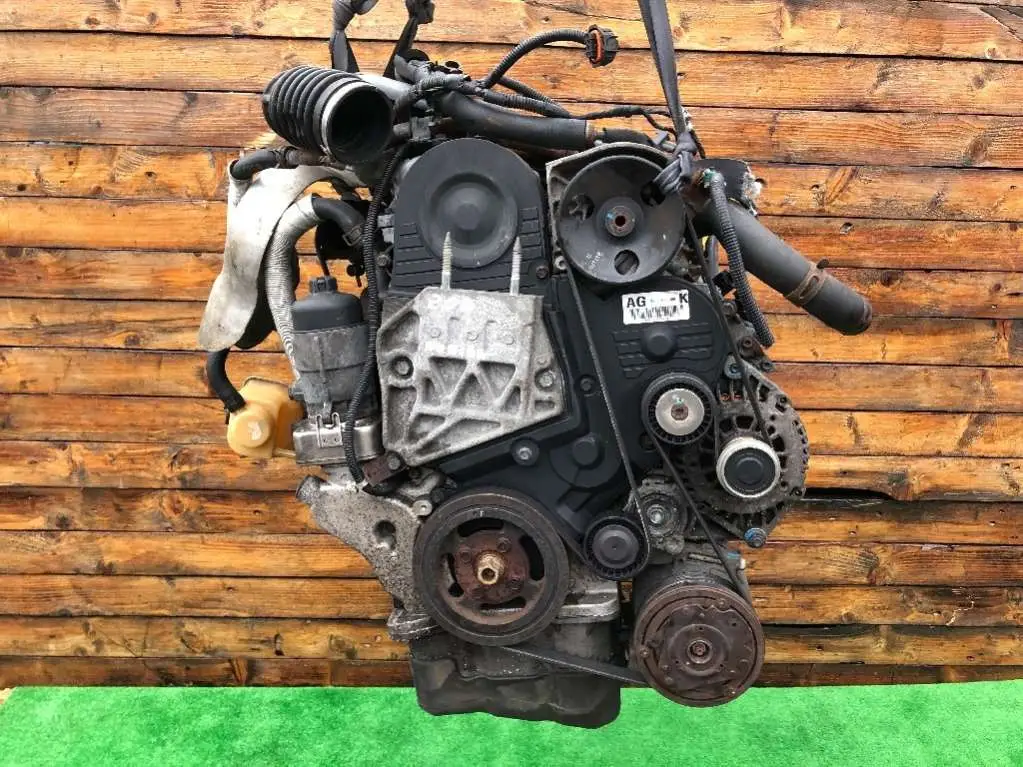 Двигатель Chevrolet Nubira 2л 2008