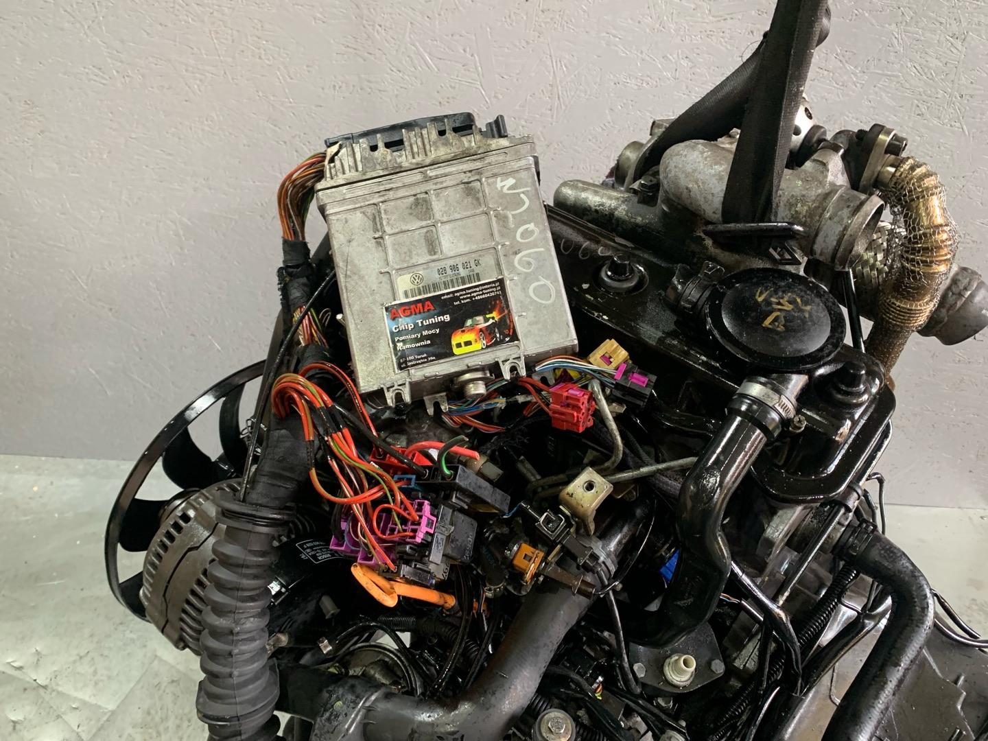 Двигатель Volkswagen Passat B5 1.9л 2000 — фото 3
