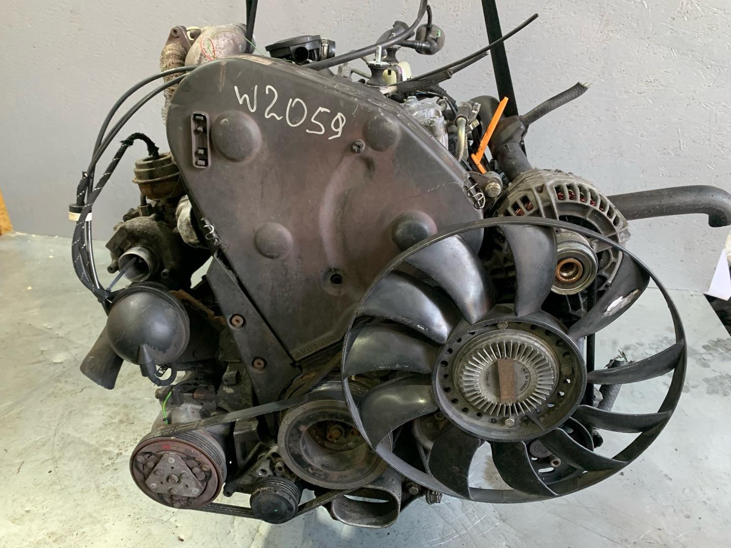 Двигатель Volkswagen Passat B5 1.9л 2000