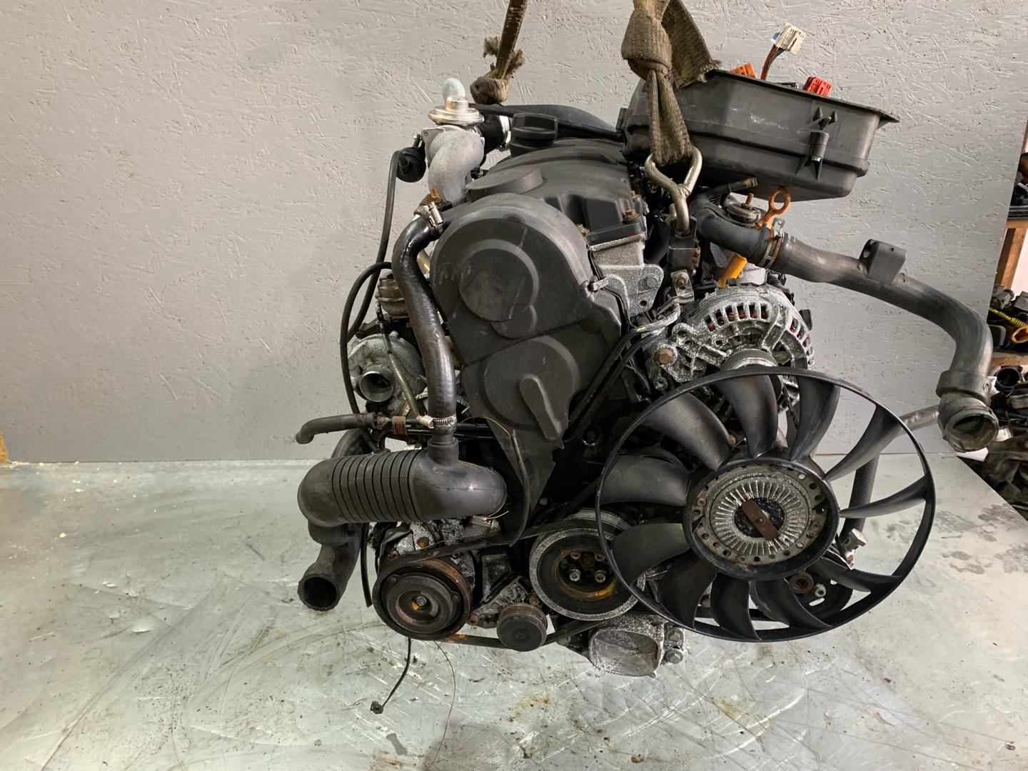 Двигатель Volkswagen Passat B5 1.9л 2000
