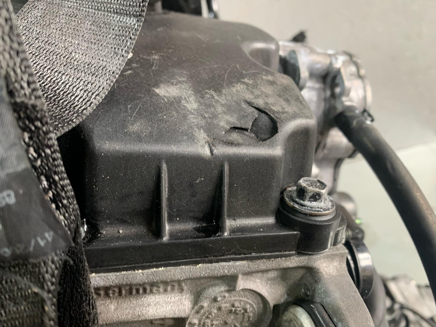 Двигатель Volkswagen Passat B5 1.9л 2000 — фото 3
