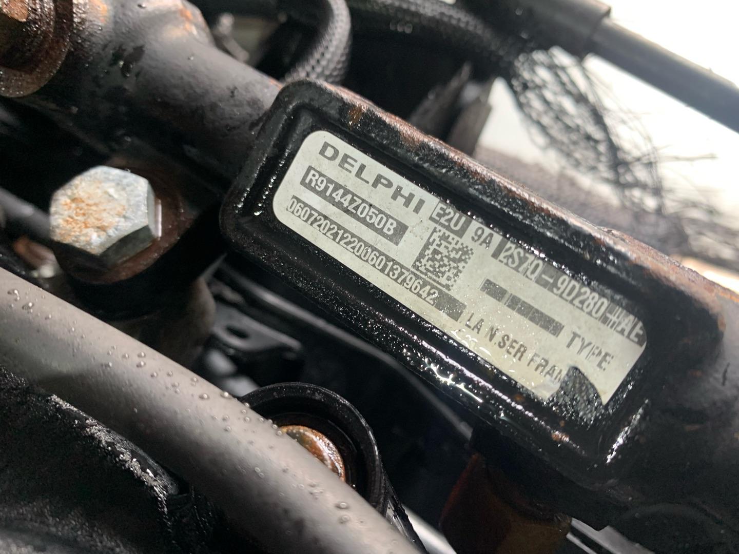 Двигатель Ford Mondeo 3 2л 2001 — фото 2
