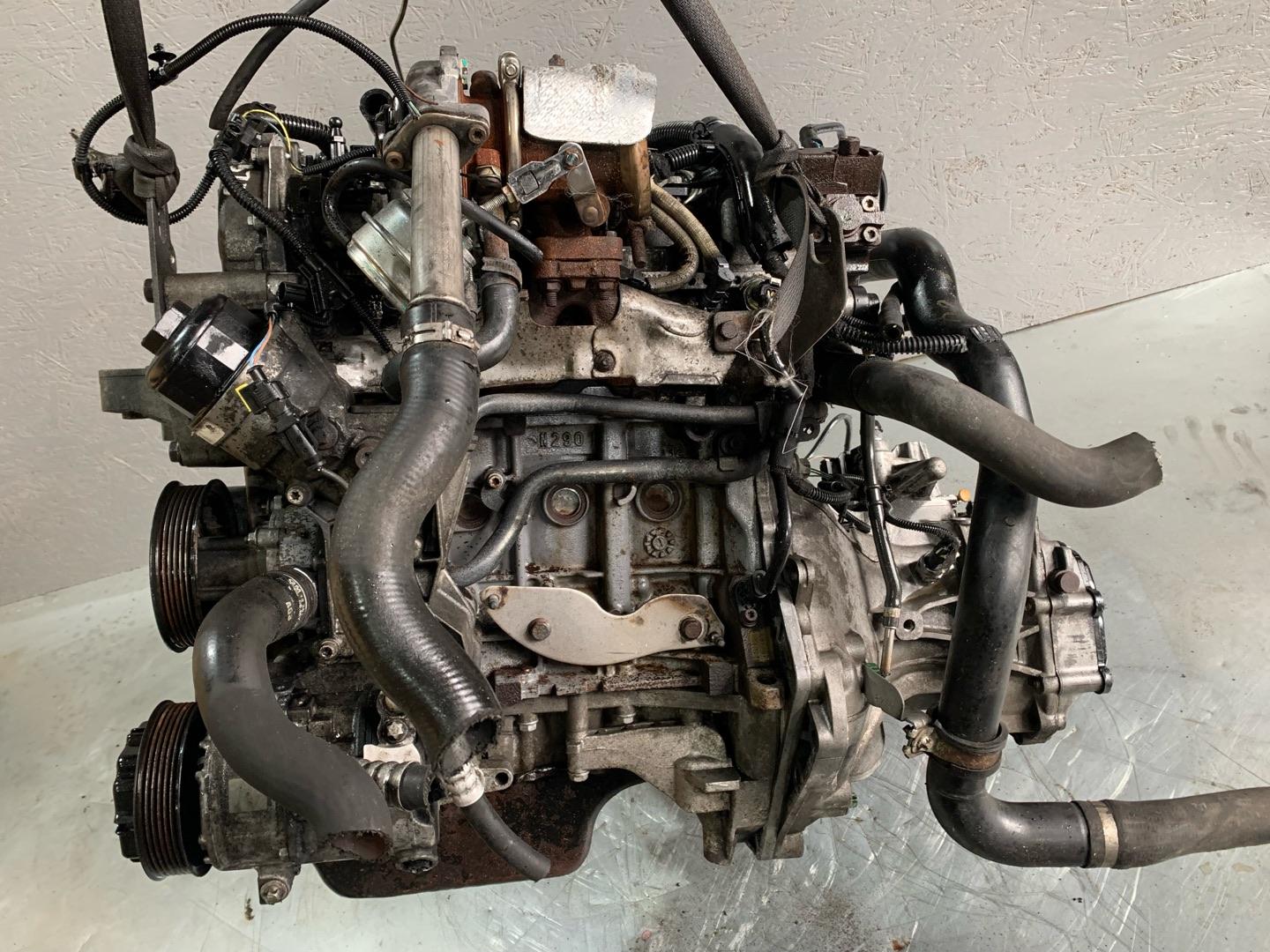 Двигатель Opel Corsa D 1.3л 2011 — фото 2