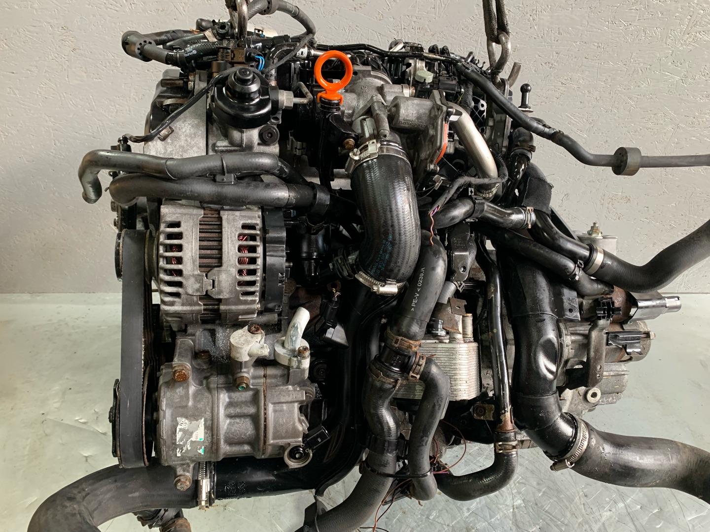 Двигатель Volkswagen Passat B6 2л 2008 — фото 2