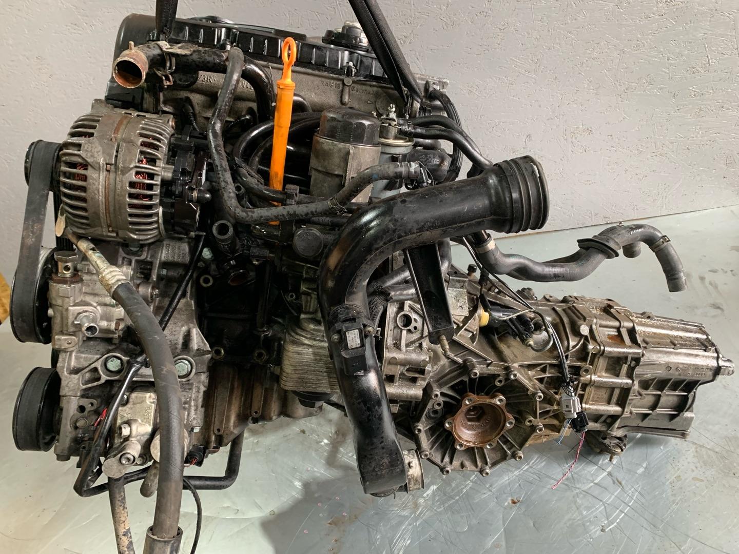Двигатель Volkswagen Passat B5 1.9л 2000 — фото 2