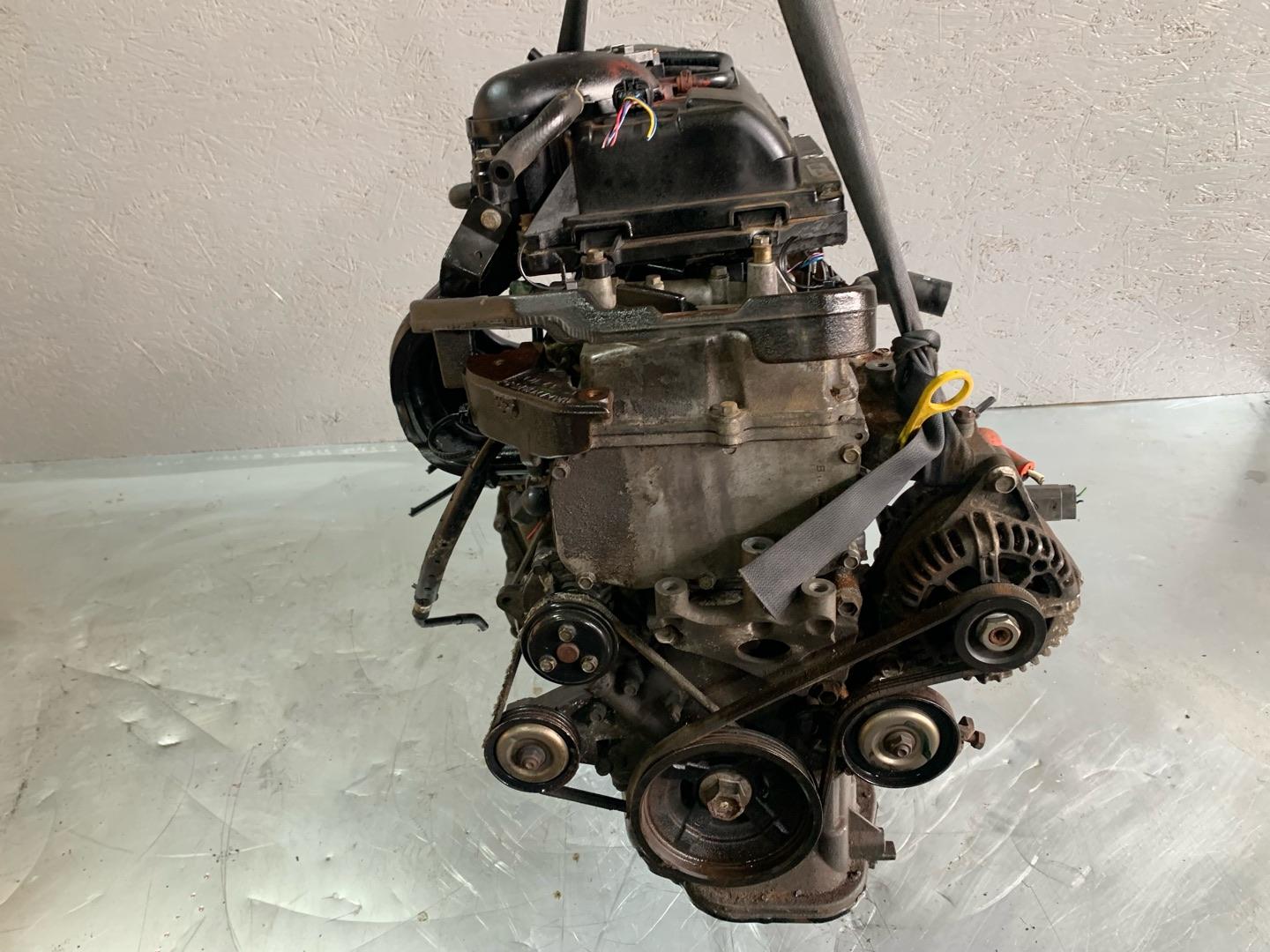 Двигатель Nissan Micra K12 1л 2004