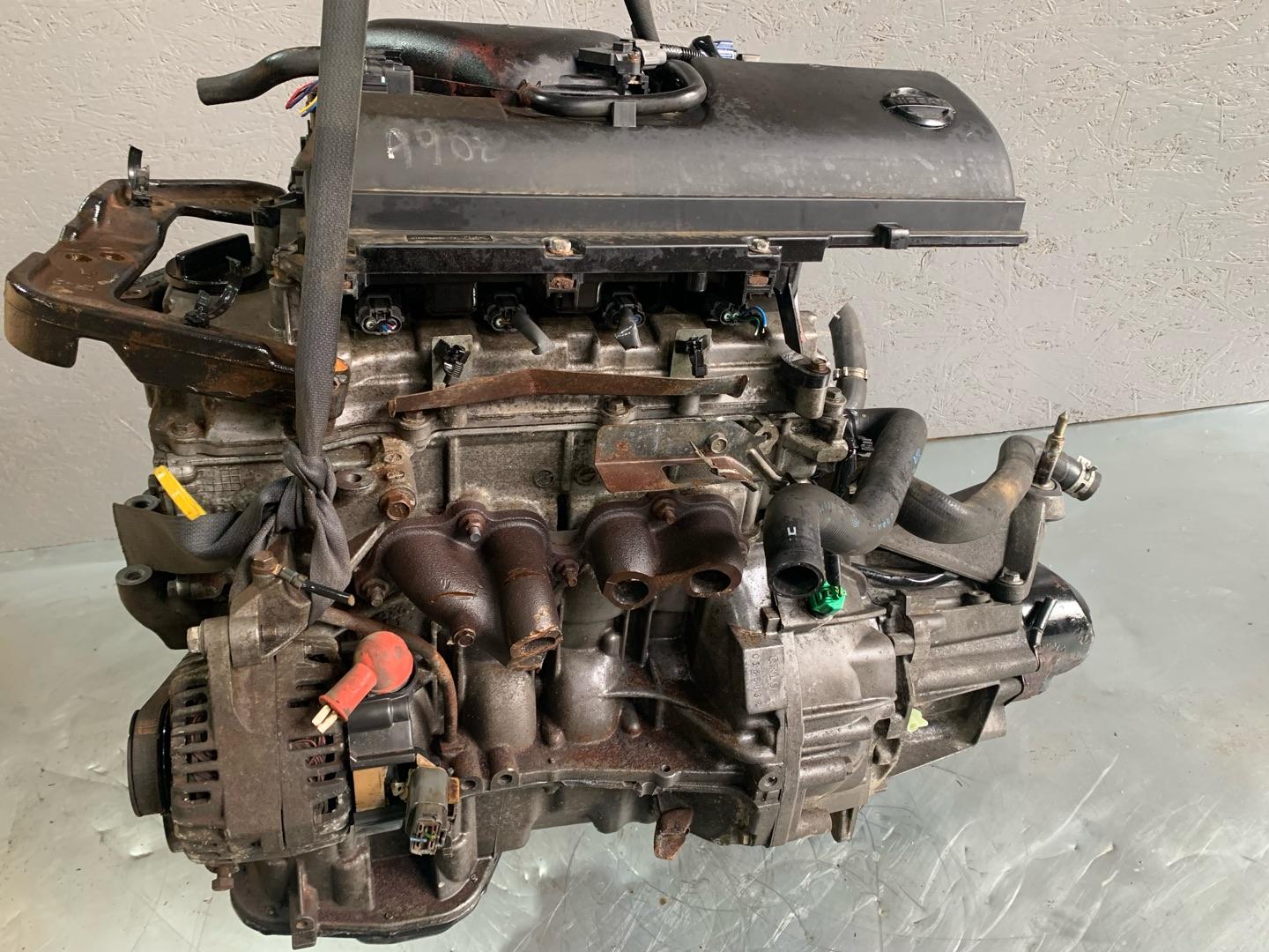Двигатель Nissan Micra K12 1л 2004 — фото 3