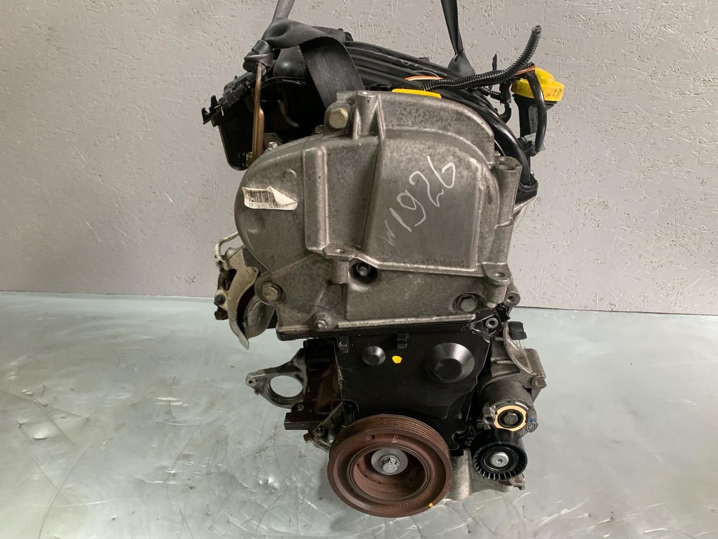 Двигатель Renault Modus 1.4л 2005