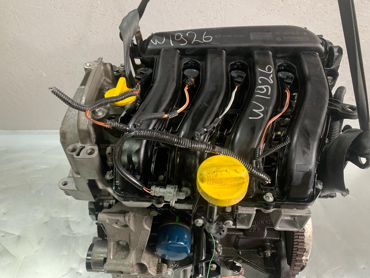 Двигатель Renault Modus 1.4л 2005 — фото 3