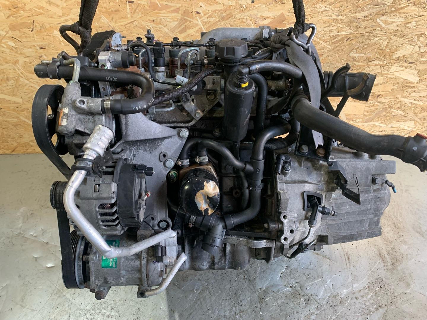 Двигатель Volvo V40 1.9л 2000 — фото 2