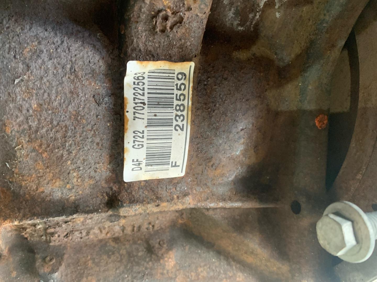 Двигатель Renault Clio 2 1.2л 2002 — фото 3