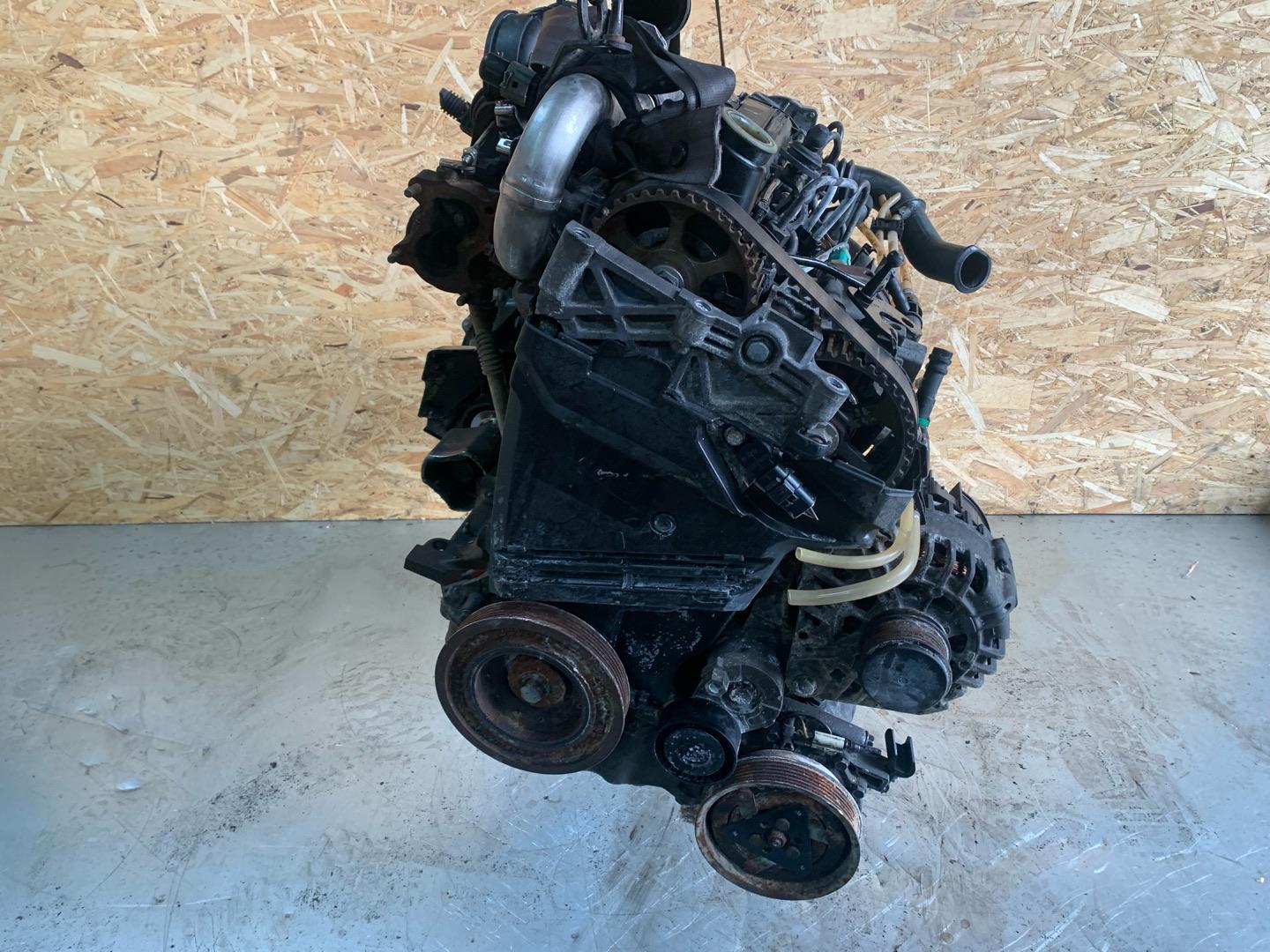 Двигатель Renault Megane 1.5л 1998