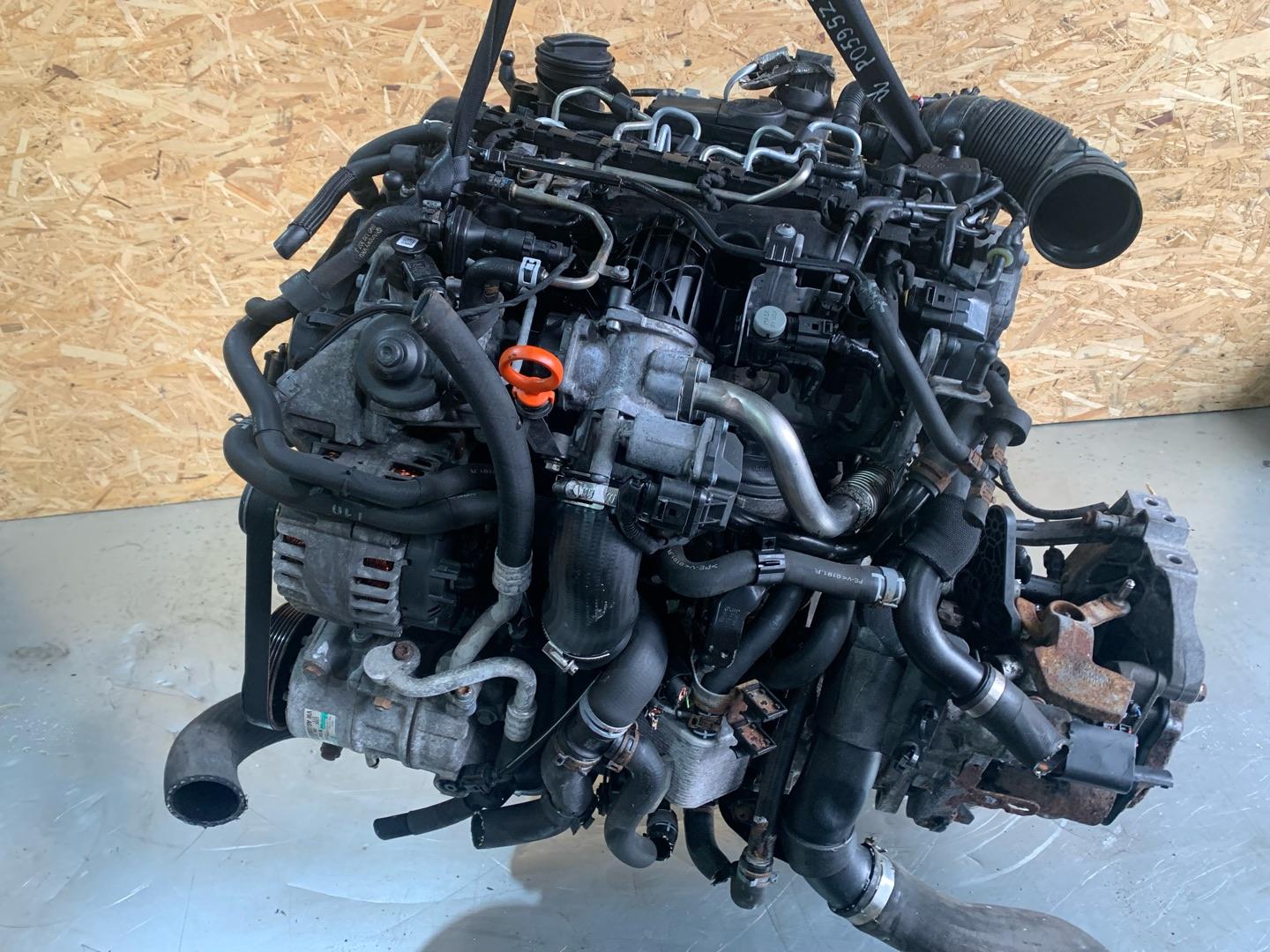 Двигатель Volkswagen Golf 6 2л 2012 — фото 2