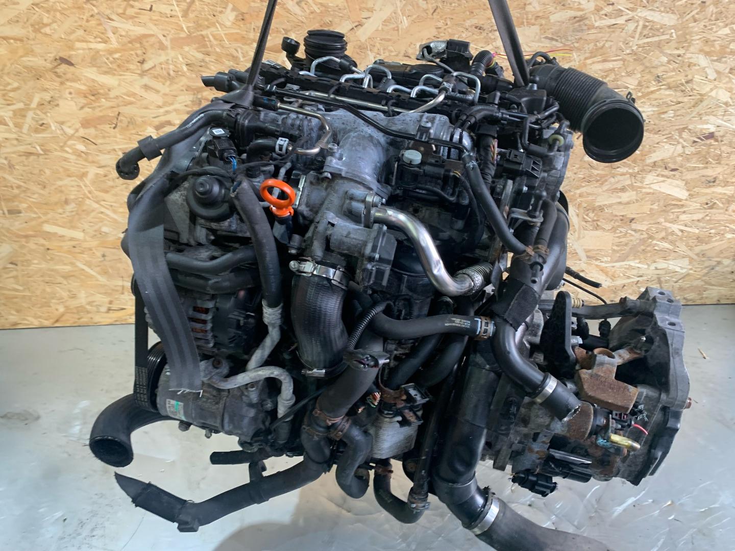 Двигатель Volkswagen Golf 6 2л 2010 — фото 2
