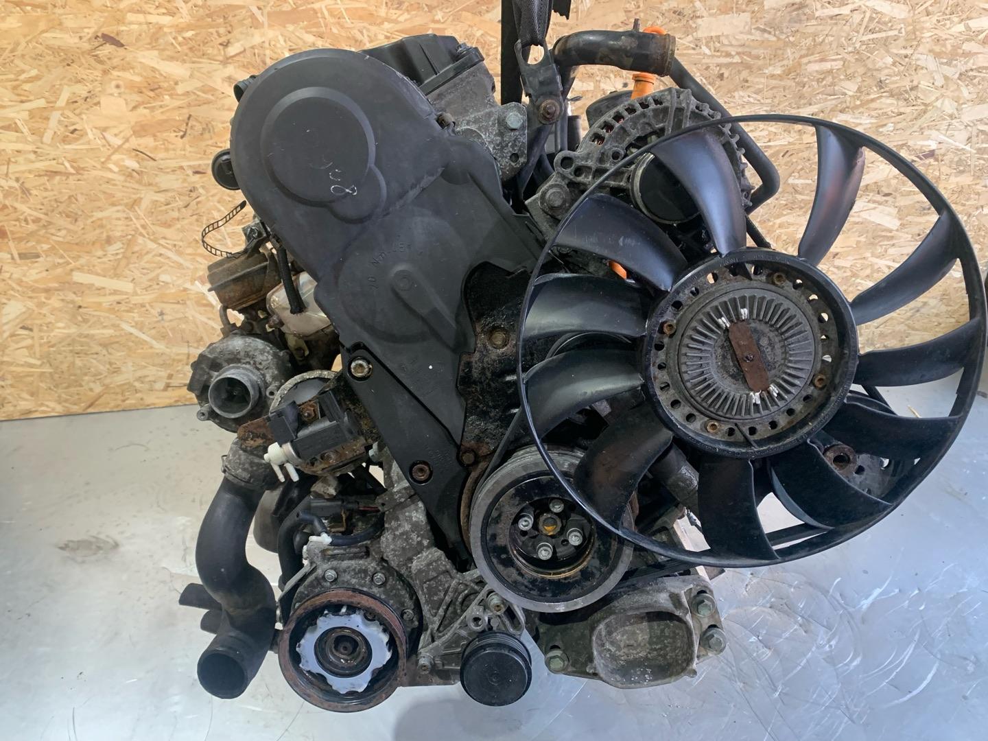 Двигатель Volkswagen Passat B5 1.9л 2000