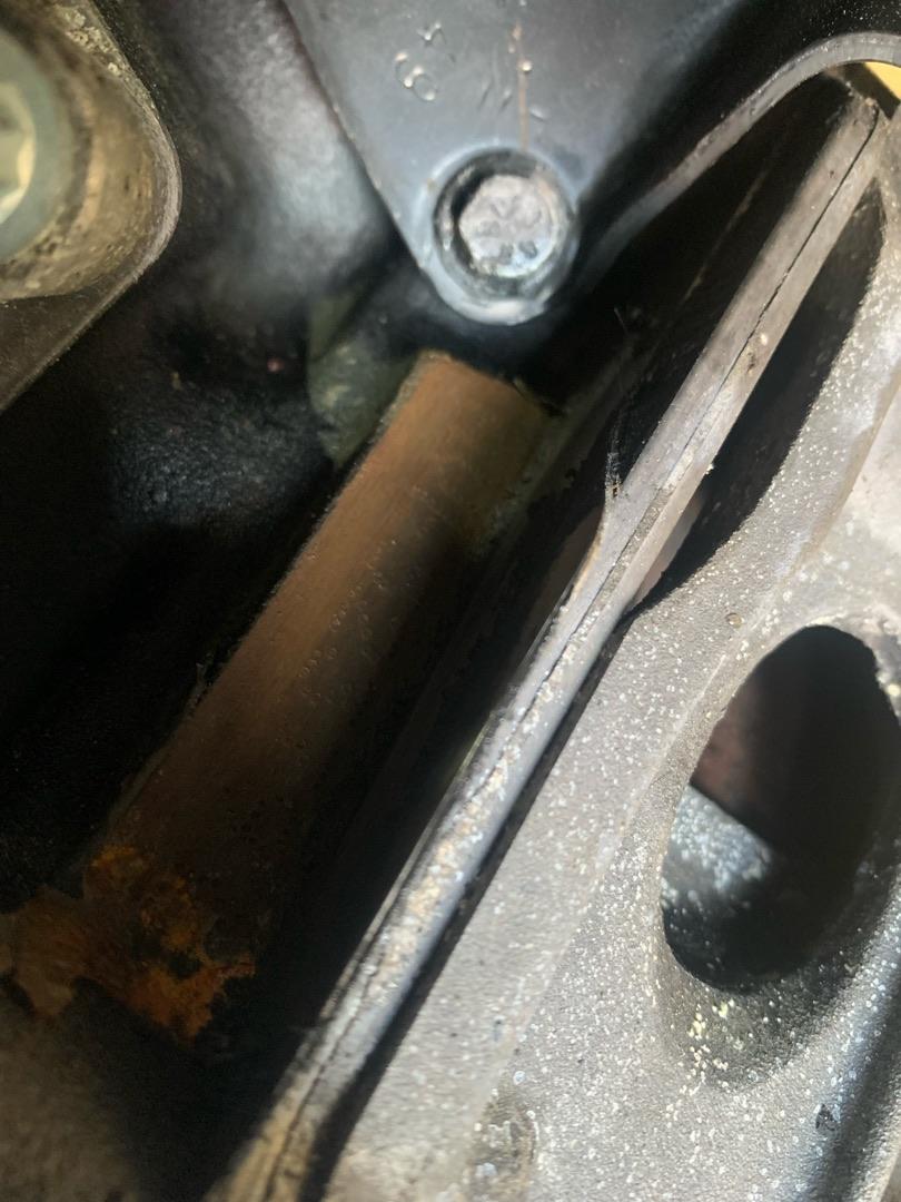 Двигатель Volkswagen Passat B5 1.9л 2000 — фото 3