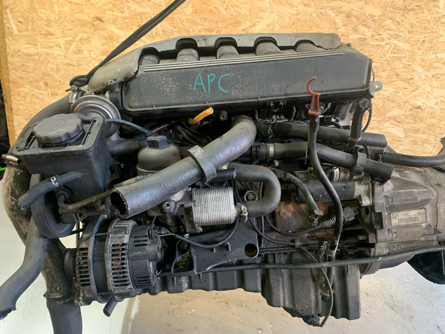 Двигатель BMW 5 E39 3л 2000 — фото 2